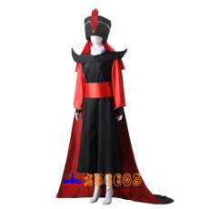 画像2: Aladdin Lamp アラジンと魔法のランプ ジャーファル  コスプレ衣装 abccos製 「受注生産」 (2)