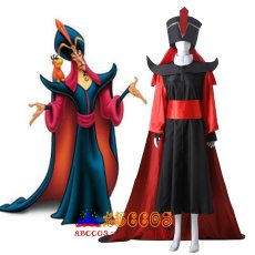 画像4: Aladdin Lamp アラジンと魔法のランプ ジャーファル  コスプレ衣装 abccos製 「受注生産」 (4)
