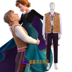 画像4: Frozen アナと雪の女王 ハンス王子 Hans コスプレ衣装 abccos製 「受注生産」 (4)