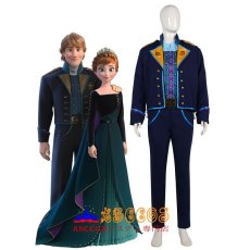 画像4: Frozen アナと雪の女王 クリストフ Kristoff コスプレ衣装 abccos製 「受注生産」 (4)