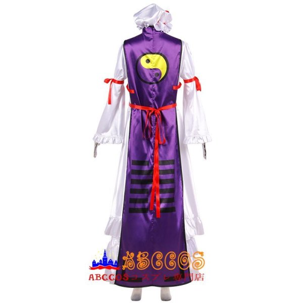 東方Project 東方プロジェクト 八雲紫（やくも ゆかり） コスプレ衣装