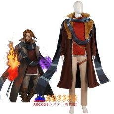画像4: Critical Role Caleb Widogast クリティカル・ロール カレブ・ワイドガスト コスプレ衣装 abccos製 「受注生産」 (4)
