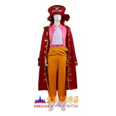 画像1: ONE PIECE ワンピース ゴール·D·ロジャー コスプレ衣装 abccos製 「受注生産」 (1)