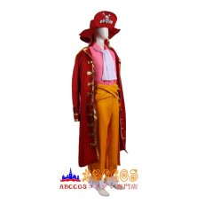 画像2: ONE PIECE ワンピース ゴール·D·ロジャー コスプレ衣装 abccos製 「受注生産」 (2)