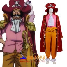 画像4: ONE PIECE ワンピース ゴール·D·ロジャー コスプレ衣装 abccos製 「受注生産」 (4)