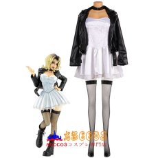 画像4: チャイルド・プレイ/チャッキーの花嫁 Bride of Chucky ティファニー コスプレ衣装 abccos製 「受注生産」 (4)