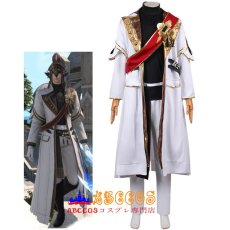 画像4: ファイナルファンタジーXIV:新生エオルゼア FF14 フィールドコマンダーコート コスプレ衣装 abccos製 「受注生産」 (4)