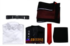 画像9: Limbus Company（リンバス・カンパニー）ホンル (Hong Lu ) コスプレ衣装 abccos製 「受注生産」 (9)