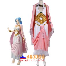 画像4: ONE PIECE（ワンピース）ネフェルタリ・ビビ コスプレ衣装 abccos製 「受注生産」 (4)