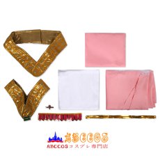 画像8: ONE PIECE（ワンピース）ネフェルタリ・ビビ コスプレ衣装 abccos製 「受注生産」 (8)