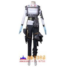 画像1: エーペックスレジェンズ Apex Legends ライフライン 戦う衛生兵 アジェイ・チェ Lifeline コスプレ衣装 abccos製 「受注生産」 (1)