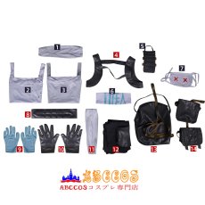 画像11: エーペックスレジェンズ Apex Legends ライフライン 戦う衛生兵 アジェイ・チェ Lifeline コスプレ衣装 abccos製 「受注生産」 (11)