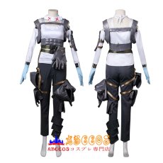 画像4: エーペックスレジェンズ Apex Legends ライフライン 戦う衛生兵 アジェイ・チェ Lifeline コスプレ衣装 abccos製 「受注生産」 (4)