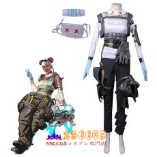 画像5: エーペックスレジェンズ Apex Legends ライフライン 戦う衛生兵 アジェイ・チェ Lifeline コスプレ衣装 abccos製 「受注生産」 (5)
