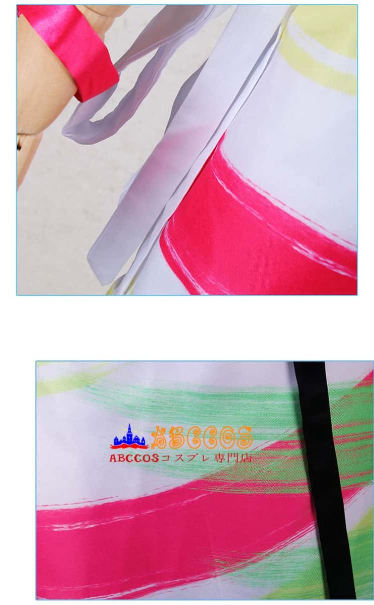 画像10: hololive ホロライブ vtuber 雪花ラミィ/ゆきはな らみぃ 常闇トワ/とこやみ とわ コスプレ衣装 abccos製 「受注生産」 (10)