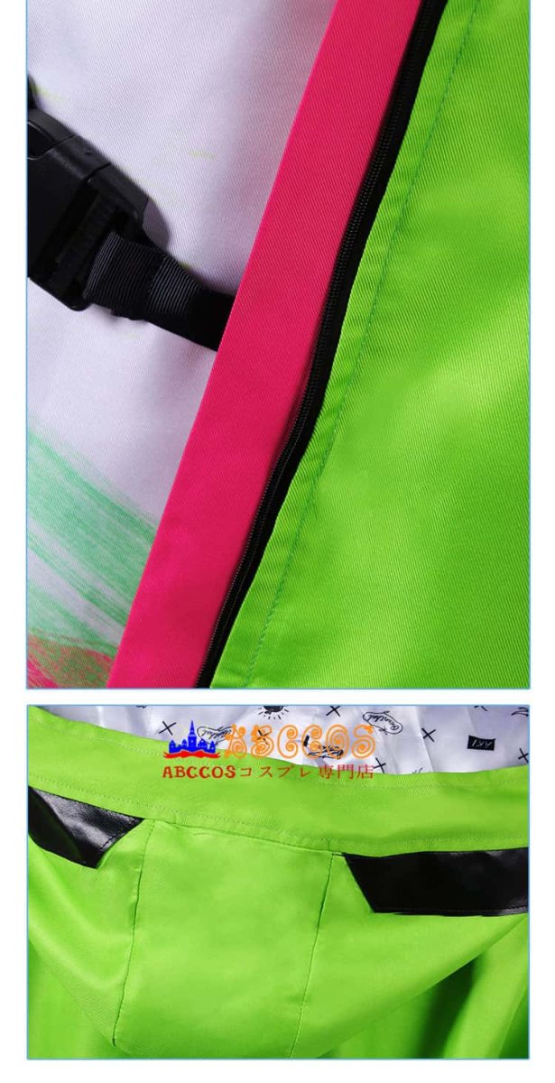 画像8: hololive ホロライブ vtuber 雪花ラミィ/ゆきはな らみぃ 常闇トワ/とこやみ とわ コスプレ衣装 abccos製 「受注生産」 (8)