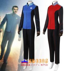 画像5: 宇宙探査艦オーヴィル(The Orville) 艦長 エド・マーサー コスプレ衣装 (5)