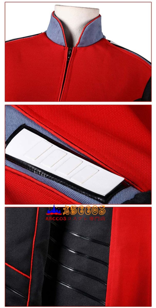 画像7: 宇宙探査艦オーヴィル(The Orville) 艦長 エド・マーサー コスプレ衣装 (7)