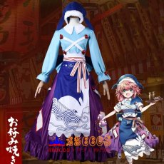 画像5: 専用ページ 東方Project（東方プロジェクト）東方酔蝶華 ~ ロータスイーター達の酔醒 奥野田美宵（おくのだ　みよい） コスプレ衣装[帽子のみ購入] abccos製 「受注生産」 (5)