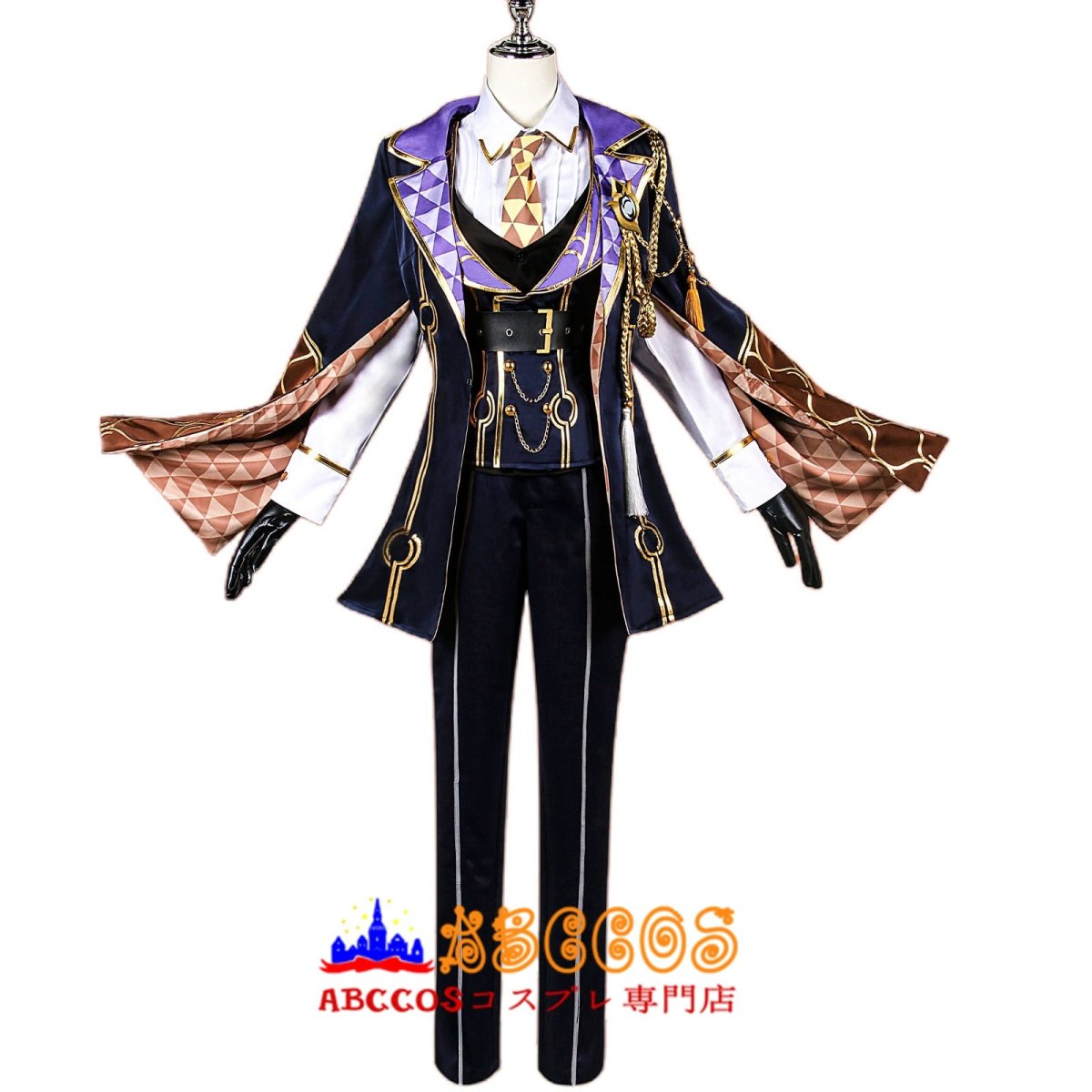 画像1: Honkai: Star Rail 崩壊：スターレイル 十の石心/じゅうのせきしん トパーズ コスプレ衣装 abccos製 「受注生産」 (1)