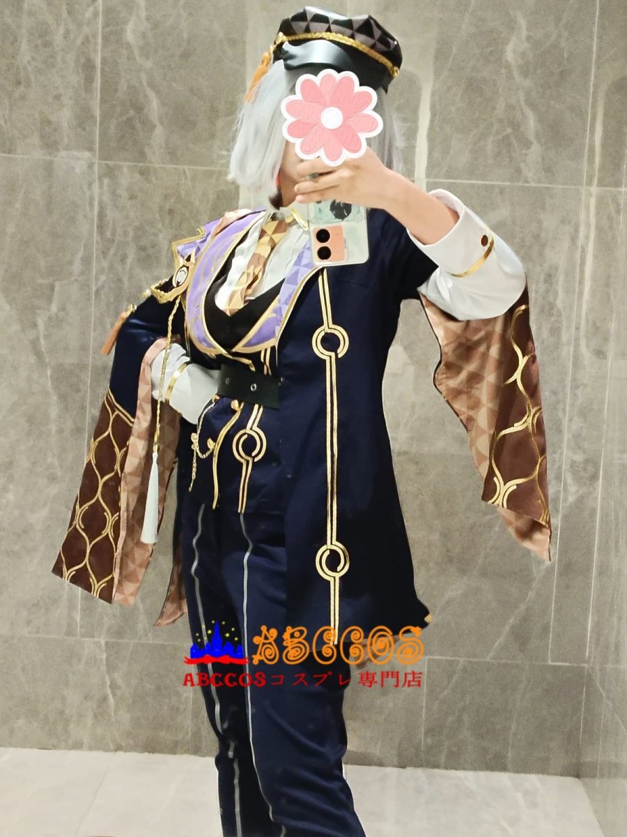 画像16: Honkai: Star Rail 崩壊：スターレイル 十の石心/じゅうのせきしん トパーズ コスプレ衣装 abccos製 「受注生産」 (16)