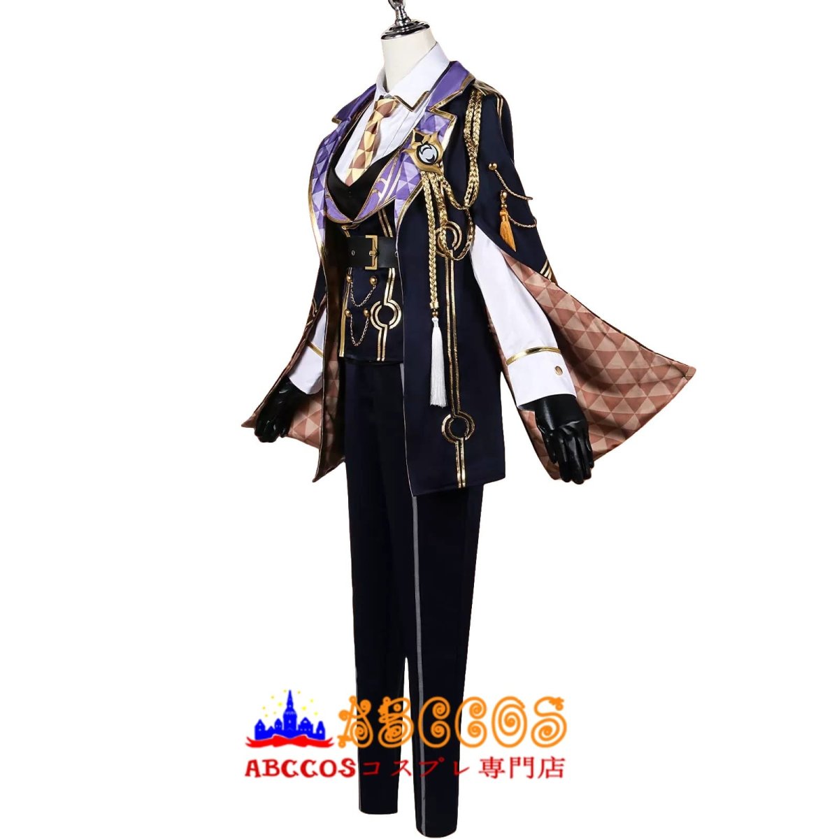 画像2: Honkai: Star Rail 崩壊：スターレイル 十の石心/じゅうのせきしん トパーズ コスプレ衣装 abccos製 「受注生産」 (2)