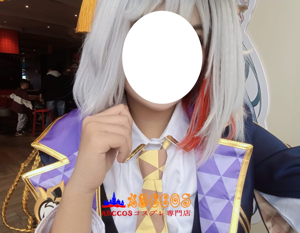 画像18: Honkai: Star Rail 崩壊：スターレイル 十の石心/じゅうのせきしん トパーズ コスプレ衣装 abccos製 「受注生産」 (18)