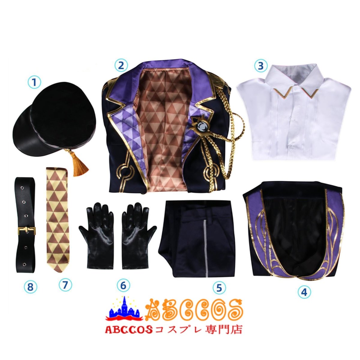 画像19: Honkai: Star Rail 崩壊：スターレイル 十の石心/じゅうのせきしん トパーズ コスプレ衣装 abccos製 「受注生産」 (19)