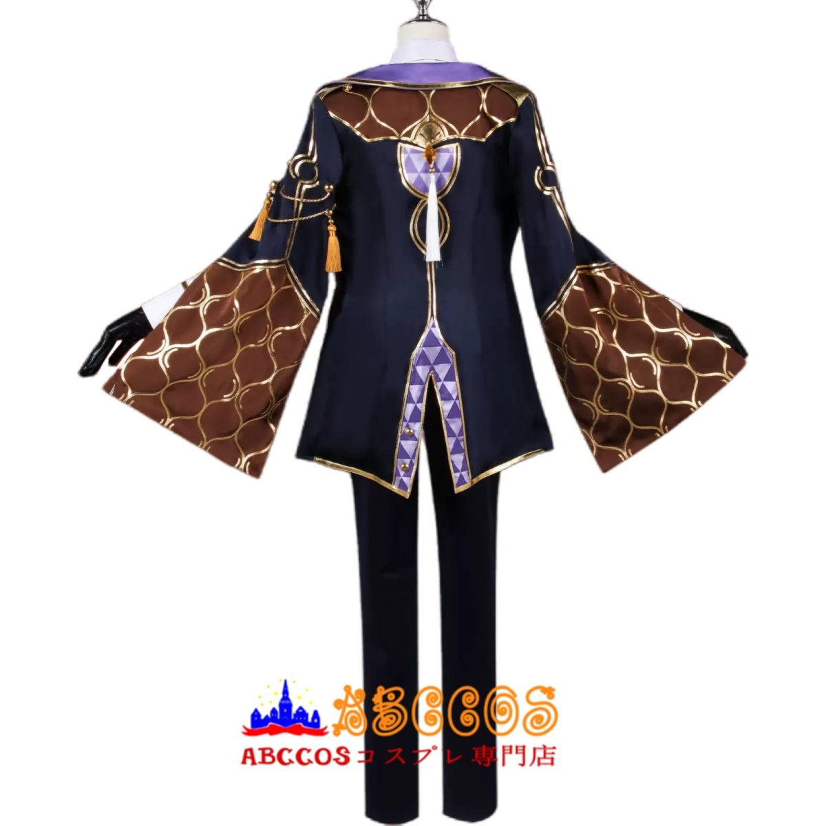 画像3: Honkai: Star Rail 崩壊：スターレイル 十の石心/じゅうのせきしん トパーズ コスプレ衣装 abccos製 「受注生産」 (3)
