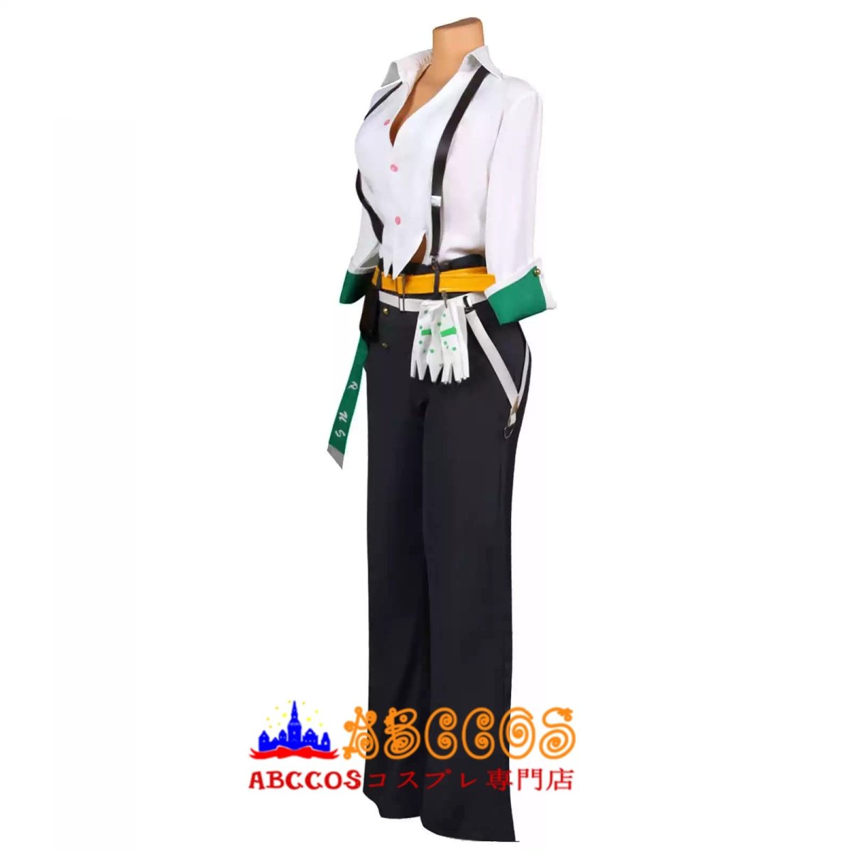 画像2: GUILTY GEAR -STRIVE-(ギルティギアストライヴ、GGST) ジオヴァーナ コスプレ衣装 abccos製 「受注生産」 (2)