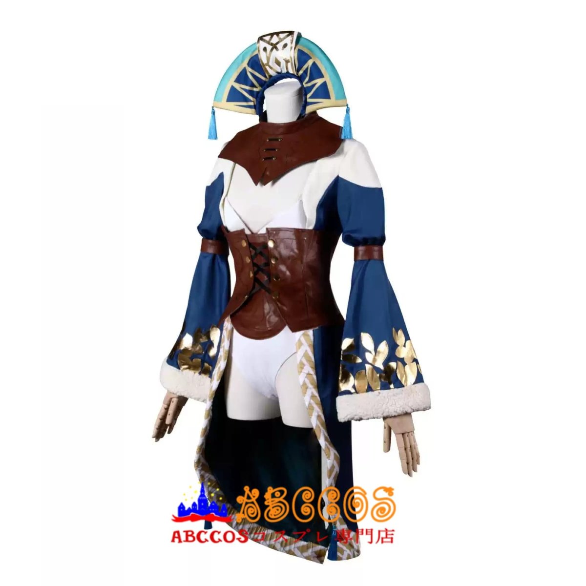 画像2: 聖剣伝説（せいけんでんせつ）アンジェラ Angela コスプレ衣装 abccos製 「受注生産」 (2)