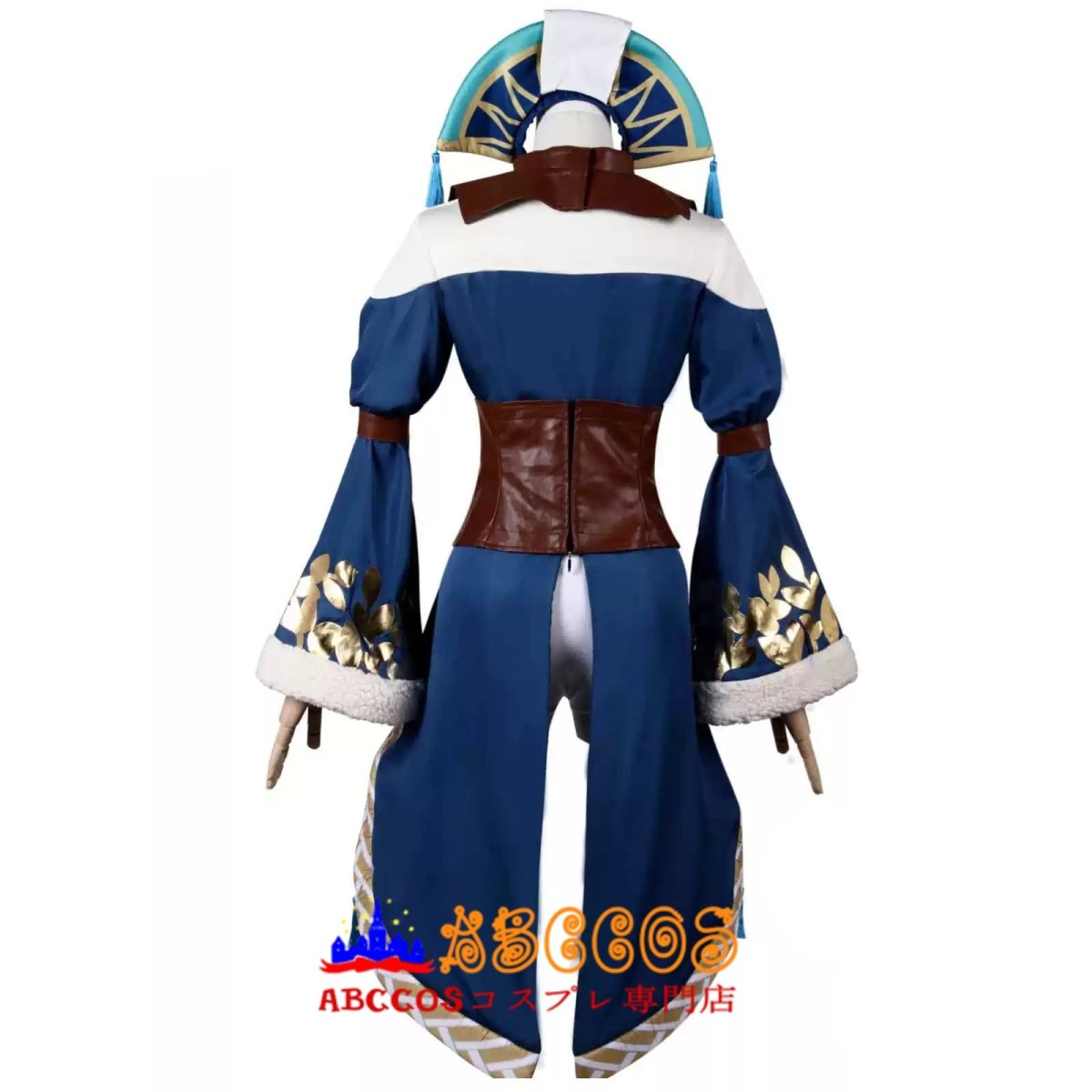 画像3: 聖剣伝説（せいけんでんせつ）アンジェラ Angela コスプレ衣装 abccos製 「受注生産」 (3)