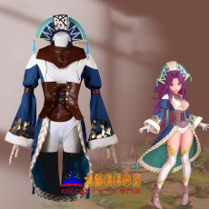 画像4: 聖剣伝説（せいけんでんせつ）アンジェラ Angela コスプレ衣装 abccos製 「受注生産」 (4)