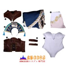 画像7: 聖剣伝説（せいけんでんせつ）アンジェラ Angela コスプレ衣装 abccos製 「受注生産」 (7)