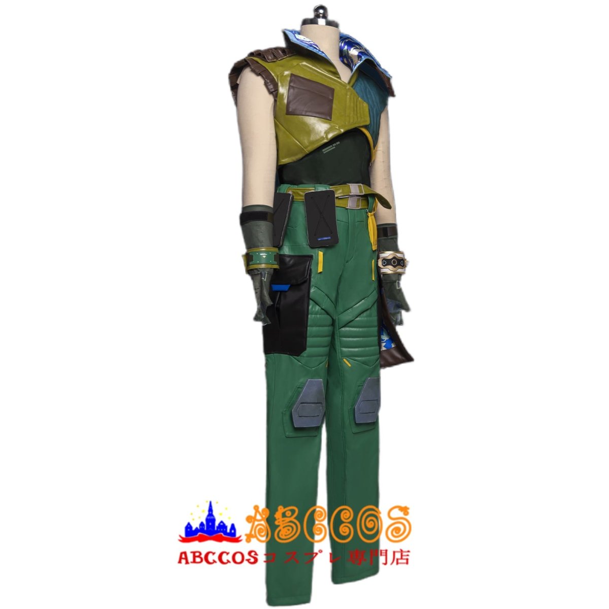 画像2: VALORANT (ヴァロラント)ハーバー  Harbor コスプレ衣装 abccos製 「受注生産」 (2)
