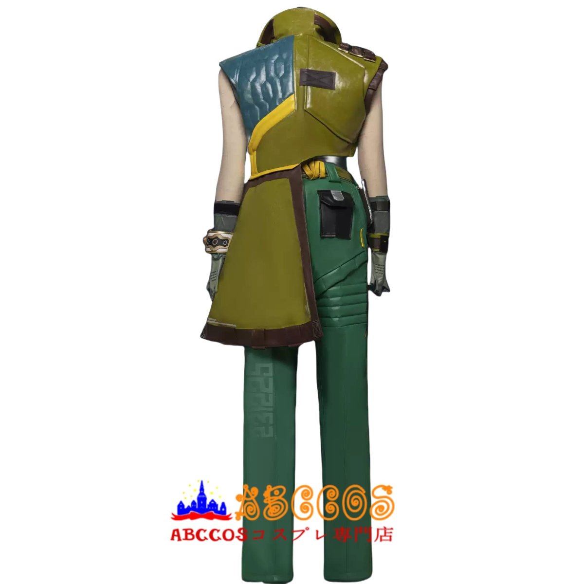 画像3: VALORANT (ヴァロラント)ハーバー  Harbor コスプレ衣装 abccos製 「受注生産」 (3)