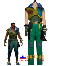 画像4: VALORANT （ヴァロラント）ハーバー  Harbor コスプレ衣装 abccos製 「受注生産」 (4)