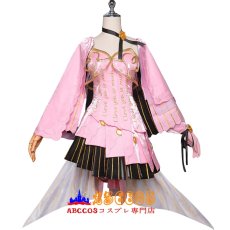 画像1: 陰陽師 桃花妖/もものせい コスプレ衣装 abccos製 「受注生産」 (1)