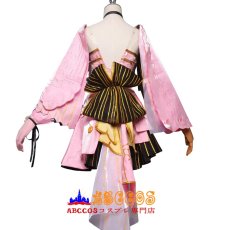 画像3: 陰陽師 桃花妖/もものせい コスプレ衣装 abccos製 「受注生産」 (3)