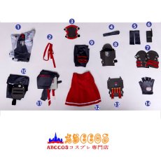 画像11: ドールズフロントライン GIRLS' FRONTLINE 2:EXILIUM 少女前線 塞布麗娜 コスプレ衣装 abccos製 「受注生産」 (11)