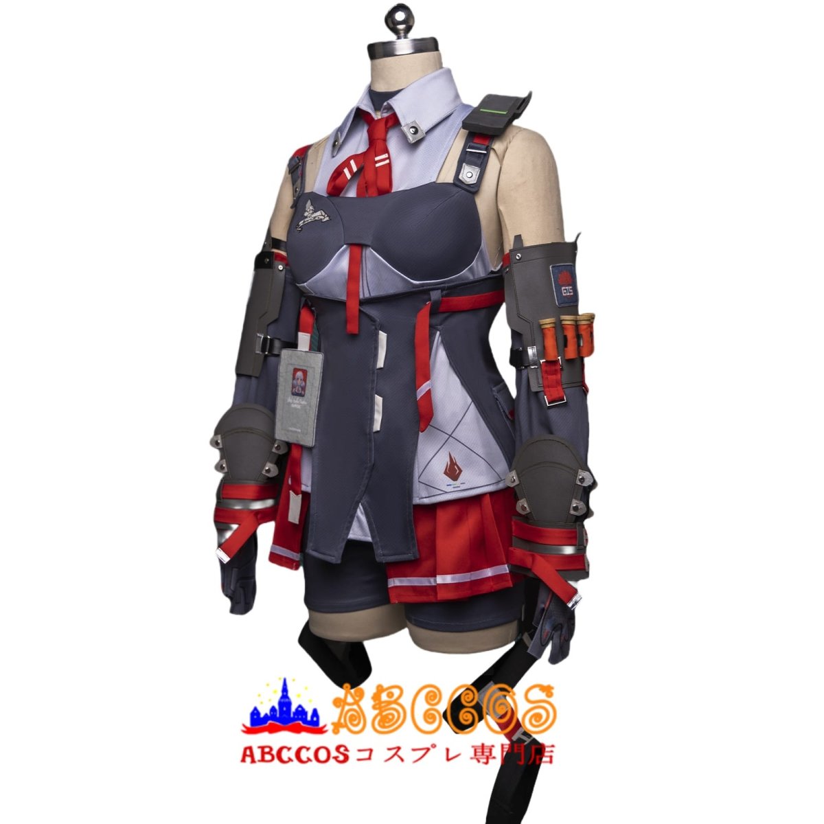 画像2: ドールズフロントライン GIRLS' FRONTLINE 2:EXILIUM 少女前線 塞布麗娜 コスプレ衣装 abccos製 「受注生産」 (2)