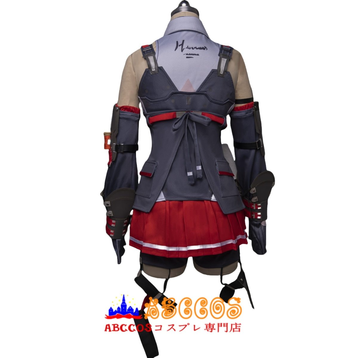 画像3: ドールズフロントライン GIRLS' FRONTLINE 2:EXILIUM 少女前線 塞布麗娜 コスプレ衣装 abccos製 「受注生産」 (3)