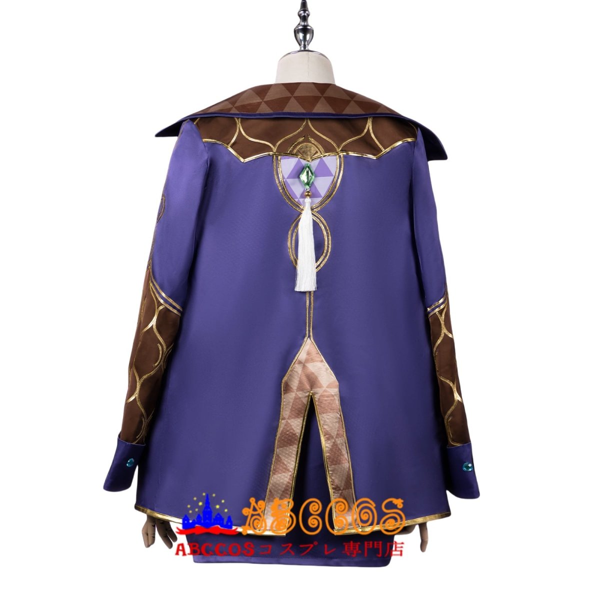 画像3: Honkai: Star Rail 崩壊：スターレイル 十の石心/じゅうのせきしん ジェイド コスプレ衣装 abccos製 「受注生産」 (3)