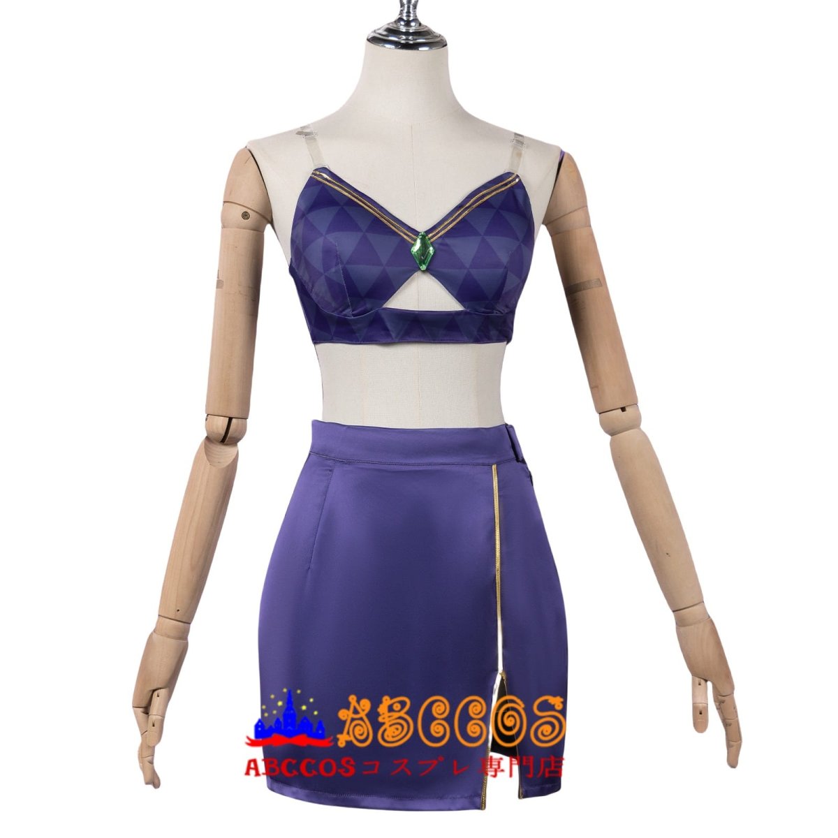 画像5: Honkai: Star Rail 崩壊：スターレイル 十の石心/じゅうのせきしん ジェイド コスプレ衣装 abccos製 「受注生産」 (5)