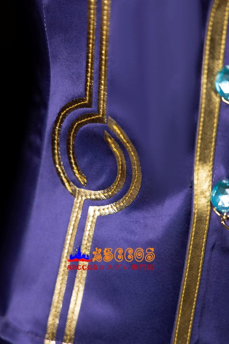 画像8: Honkai: Star Rail 崩壊：スターレイル 十の石心/じゅうのせきしん ジェイド コスプレ衣装 abccos製 「受注生産」 (8)