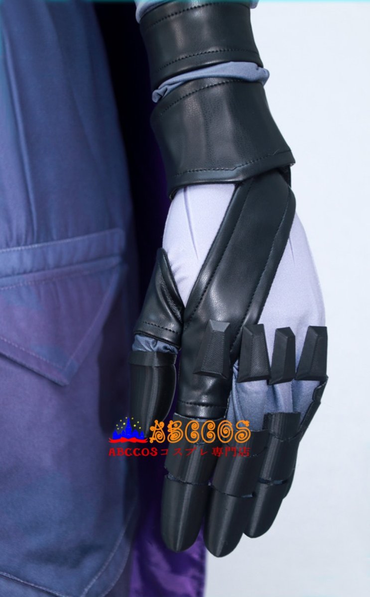 画像10: VALORANT ヴァロラント Omen オーメン 風 コスチューム コスプレ衣装 abccos製 「受注生産」 (10)