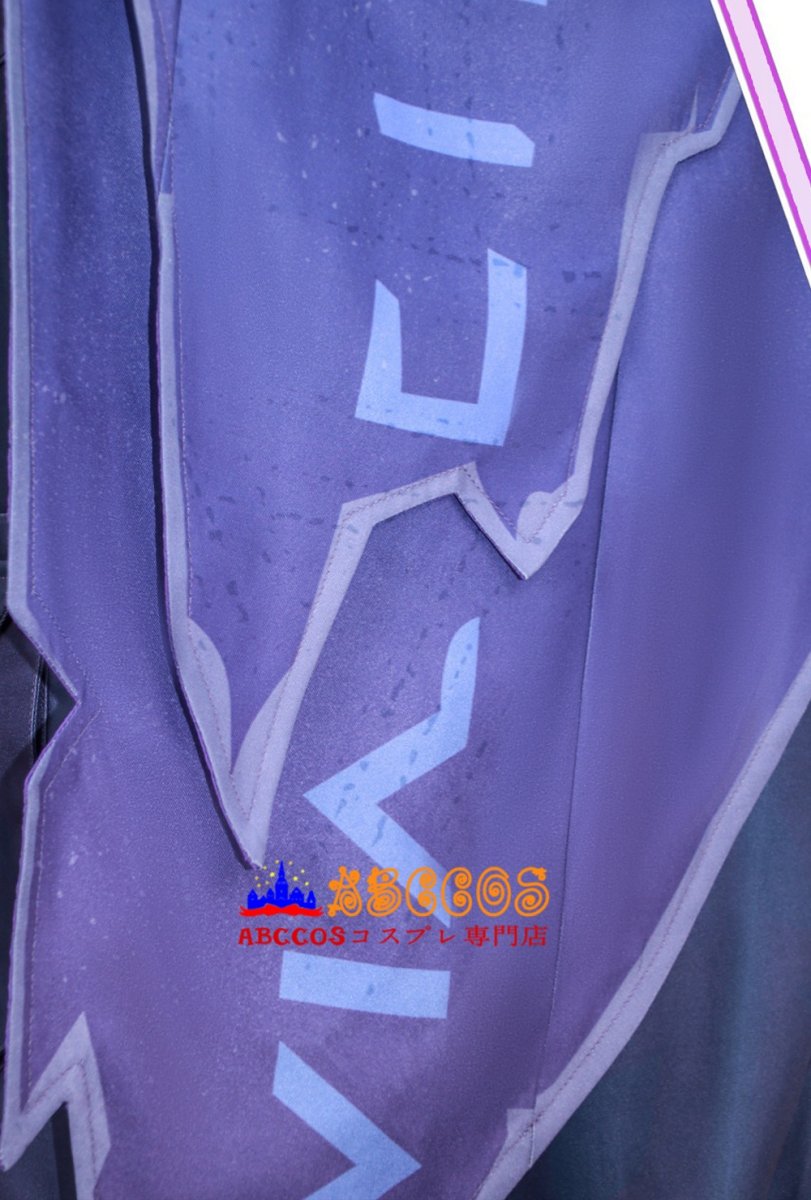 画像11: VALORANT ヴァロラント Omen オーメン 風 コスチューム コスプレ衣装 abccos製 「受注生産」 (11)