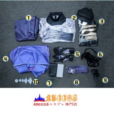 画像15: VALORANT ヴァロラント Omen オーメン 風 コスチューム コスプレ衣装 abccos製 「受注生産」 (15)