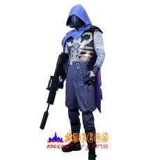 画像2: VALORANT ヴァロラント Omen オーメン 風 コスチューム コスプレ衣装 abccos製 「受注生産」 (2)