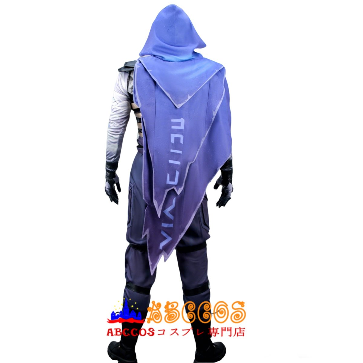 画像3: VALORANT ヴァロラント Omen オーメン 風 コスチューム コスプレ衣装 abccos製 「受注生産」 (3)